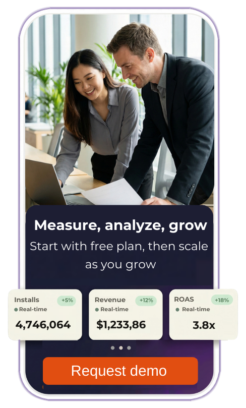 AdShift mobile app